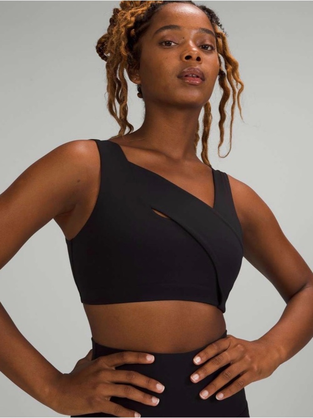 Lululemon Nulu Cross-Front Yoga Bra